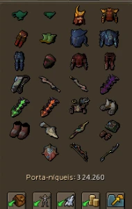 Contas com segurança é na Cash do Fray - Runescape RS