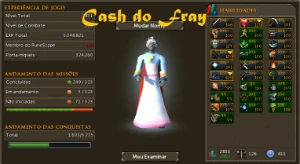 Contas com segurança é na Cash do Fray - Runescape RS