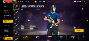 Conta nível 72, angelical azul , barbinha ,dunk mastervoluti - Free Fire