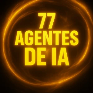 🤖 77 Agentes De Ia + 300 Prompts - Outros