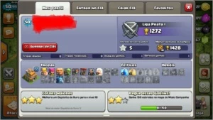 Clash Of Clans cv7 barato