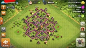 Clash Of Clans cv7 barato