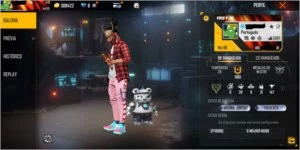Primeiro passe - Free Fire