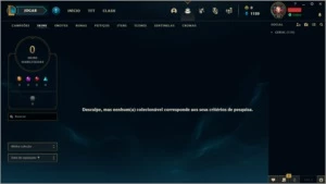 CONTA SMURF PLATINA 4 (EMAIL NÃO CONFIRMADO) - League of Legends LOL