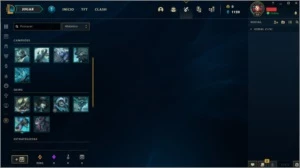 CONTA SMURF PLATINA 4 (EMAIL NÃO CONFIRMADO) - League of Legends LOL