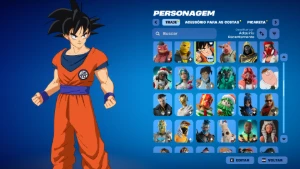 Conta Fortnite| 133 Skins | Son Goku | Entrega Automática!
