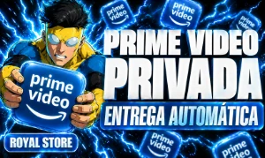 Prime Video | Tela Privada | 30 Dias - Assinaturas e Premium