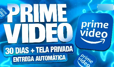 PRIME VIDEO (TELA PRIVADA) - 30 DIAS | MENOR PREÇO - Assinaturas e Premium
