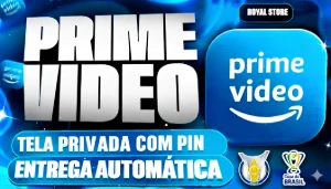 Prime Video – Tela Privada | 30 Dias | Entrega Automática - Assinaturas e Premium