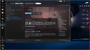 conta cs go - Counter Strike