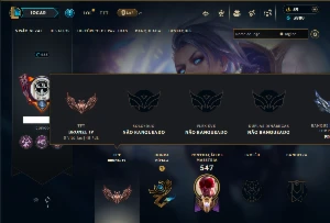 Unranked com 135 Champs e 90 Skins ( JG / MID / ADC ) - League of Legends LOL