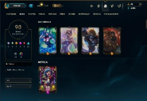 Unranked com 135 Champs e 90 Skins ( JG / MID / ADC ) - League of Legends LOL