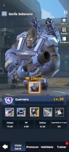 Conta lvl 30 last war - Outros