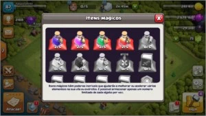 Centro de Vila 11 Rushado!! - Clash of Clans