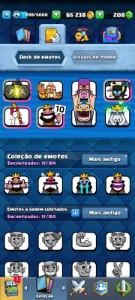 Clash royale e braw stars