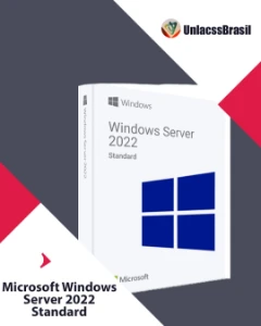 Windows Server 2022 Standard 2 Usuários - Softwares e Licenças