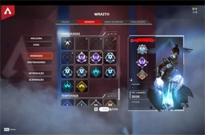Conta herlooom gibby 3 masters - Apex Legends