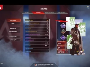 Conta herlooom gibby 3 masters - Apex Legends