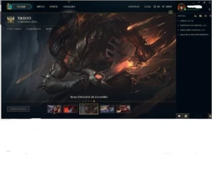 Conta de league of legendes top - League of Legends LOL