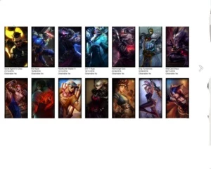 Conta de league of legendes top - League of Legends LOL