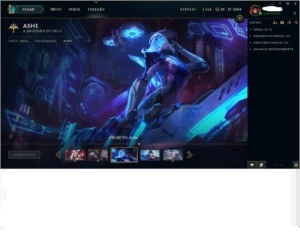 Conta de league of legendes top - League of Legends LOL