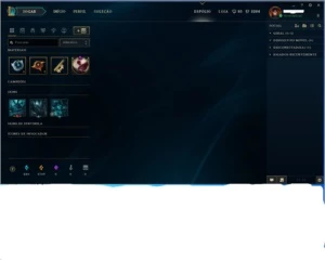 Conta de league of legendes top - League of Legends LOL