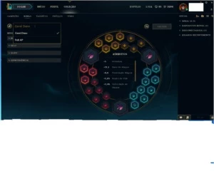 Conta de league of legendes top - League of Legends LOL