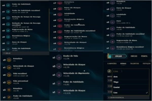 Conta League of Legends LOL