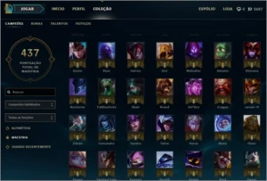 Conta League of Legends LOL