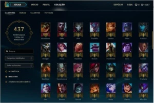 Conta League of Legends LOL
