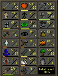 Conta Ironman Osrs Não Está Linkada A Nenhuma Conta Jagex - Runescape