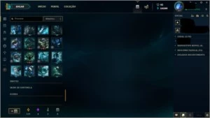 215 SKINS,D4 SOLO/DUO E FLEX,CONTEM E-MAIL,CONTA DESDE O N.A - League of Legends LOL