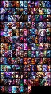 215 SKINS,D4 SOLO/DUO E FLEX,CONTEM E-MAIL,CONTA DESDE O N.A - League of Legends LOL