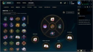 215 SKINS,D4 SOLO/DUO E FLEX,CONTEM E-MAIL,CONTA DESDE O N.A - League of Legends LOL