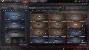 Conta Crossfire AL Capitão1 Vips+Mns boas