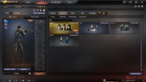 Conta Crossfire AL Capitão1 Vips+Mns boas