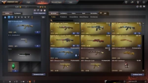 Conta Crossfire AL Capitão1 Vips+Mns boas