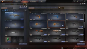 Conta Crossfire AL Capitão1 Vips+Mns boas