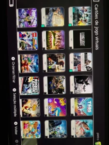 Conta nintendo  com zelda, grounded monster hunter e outros