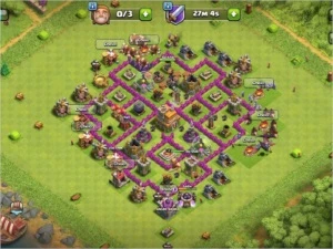 CONTA CV7 barato - Clash of Clans