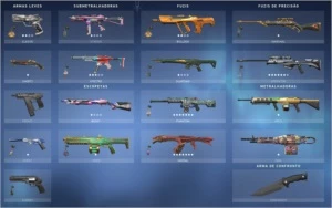 CONTA VALORANT   250+ EM SKINS