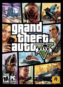 GTA 5 para pc original com RP incluso