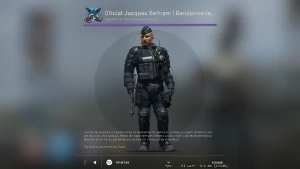 Oficial Jacques Beltram | Gendarmerie Nationale - Counter Strike CS