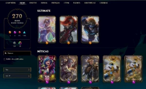 Conta Platina 2- 270 - League of Legends LOL