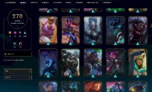 Conta Platina 2- 270 - League of Legends LOL