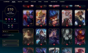 Conta Platina 2- 270 - League of Legends LOL