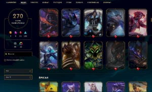Conta Platina 2- 270 - League of Legends LOL