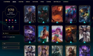 Conta Platina 2- 270 - League of Legends LOL
