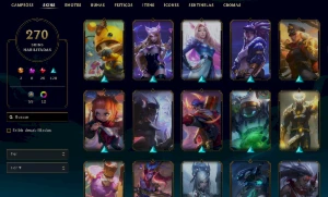 Conta Platina 2- 270 - League of Legends LOL