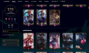 Conta Platina 2- 270 - League of Legends LOL